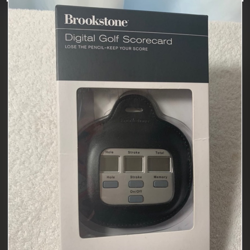 Brookstone Digital Golf Scoreboard